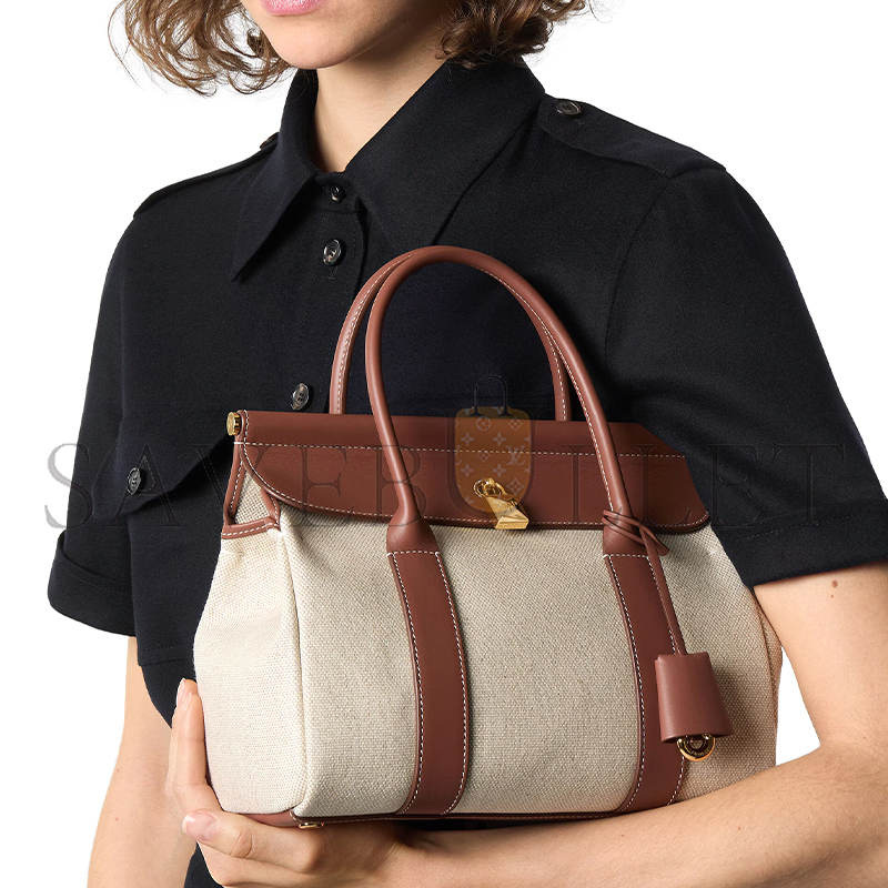 LORO PIANA LOOM BAG L25 FAP6560 (25*18*12.5cm) LORO PIANA LOOM BAG L25 FAP6560 (25*18*12.5cm)